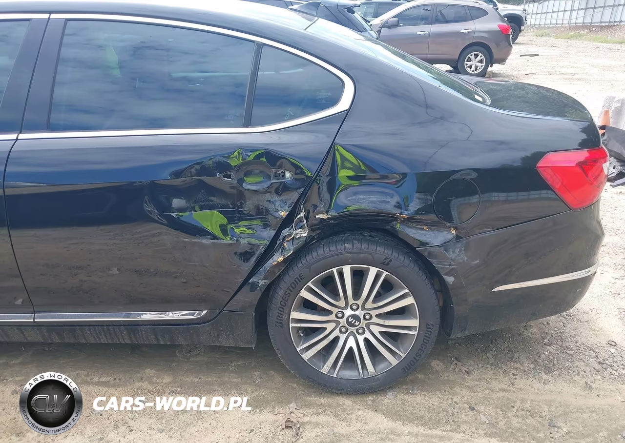 2014 Kia Cadenza Premium VIN:KNALN4D70E5167494 - 6
