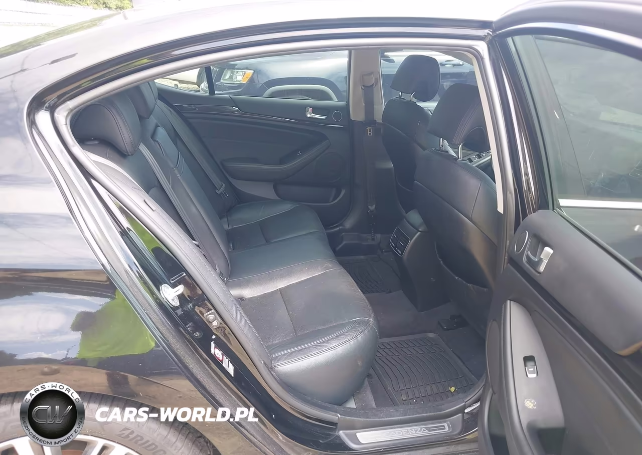 2014 Kia Cadenza Premium VIN:KNALN4D70E5167494 - 8