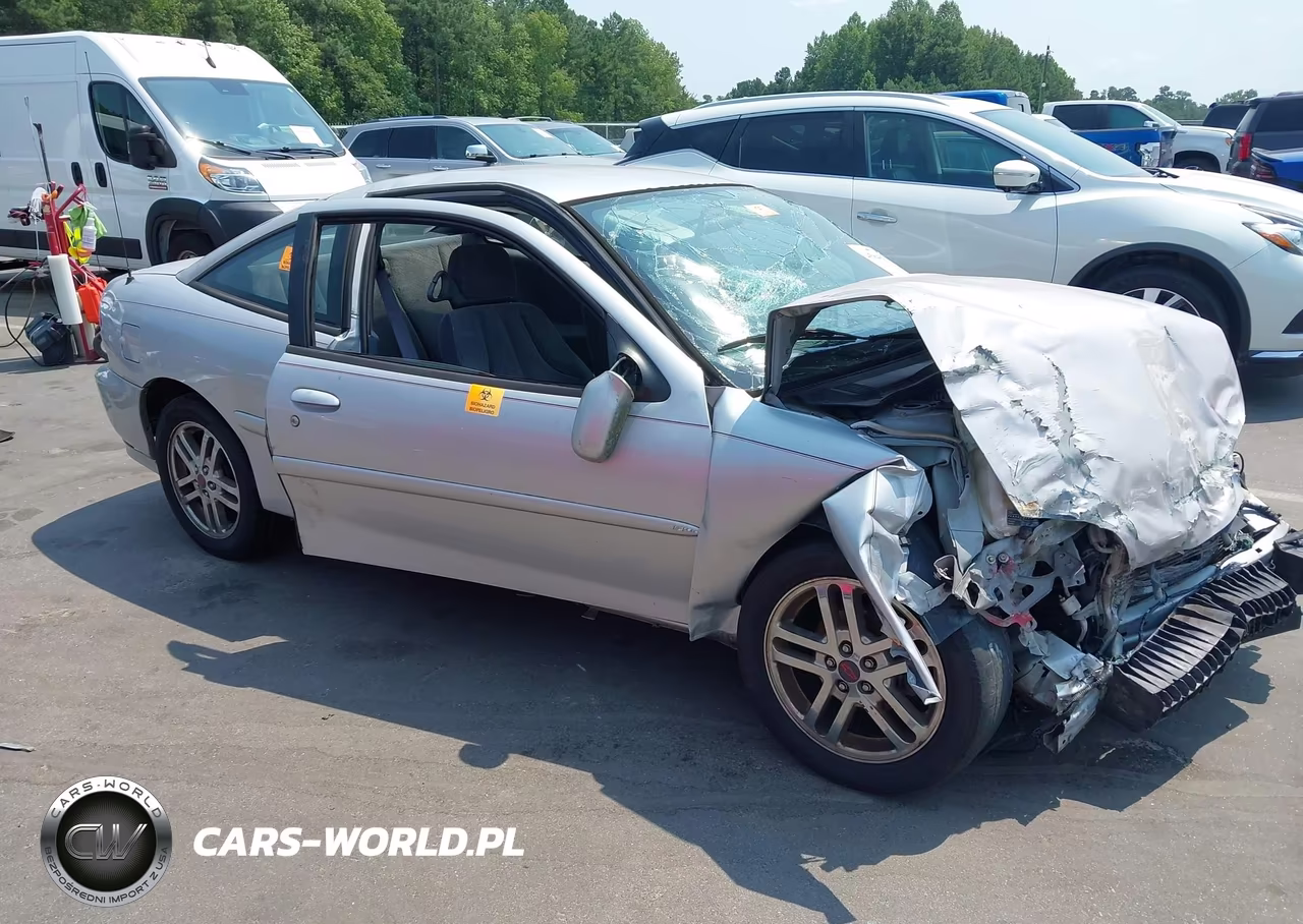 2002 Chevrolet Cavalier Ls Sport