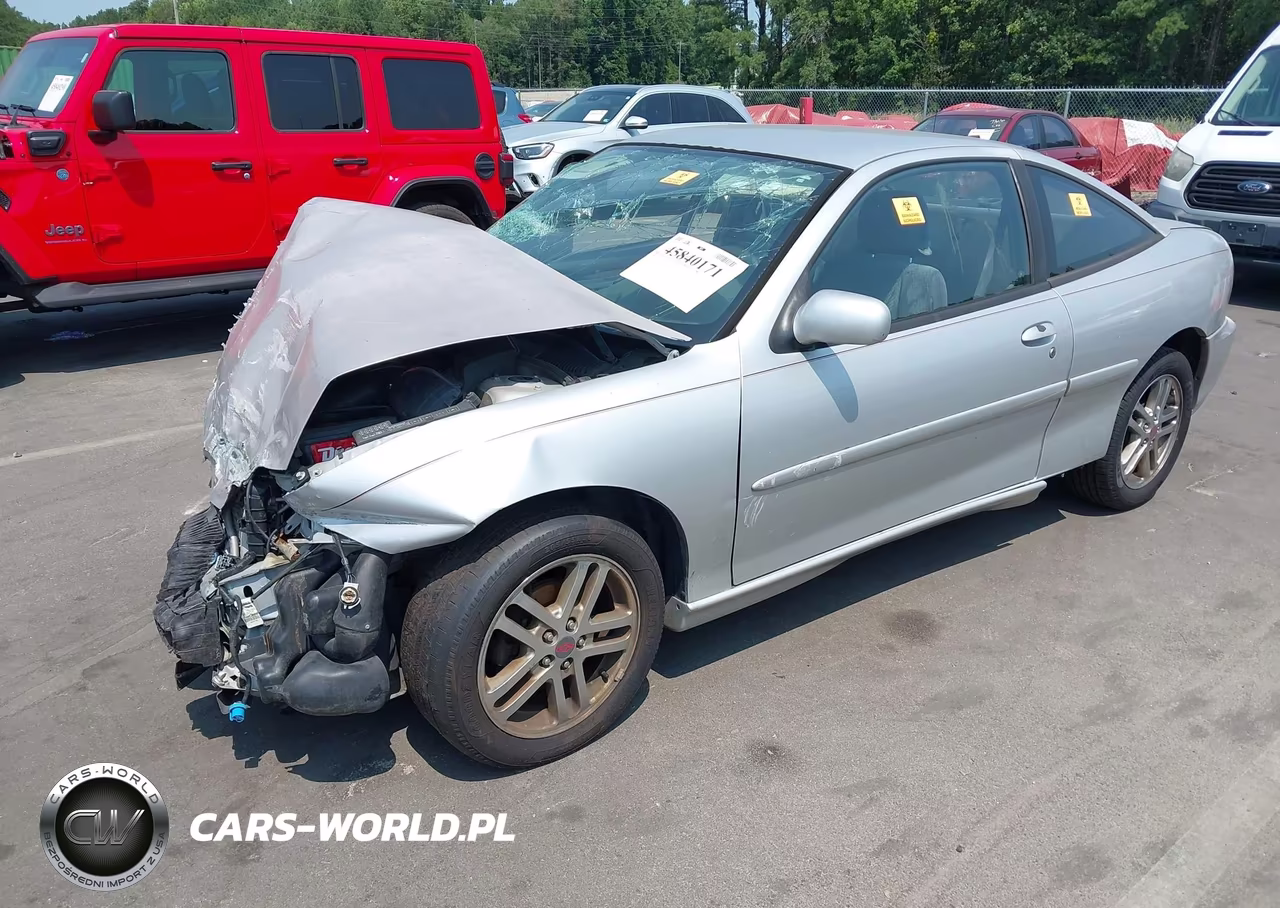 2002 Chevrolet Cavalier Ls Sport VIN:1G1JH12F927386229 - 2