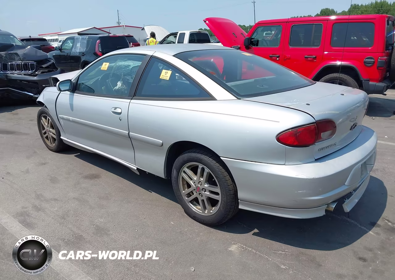 2002 Chevrolet Cavalier Ls Sport VIN:1G1JH12F927386229 - 3