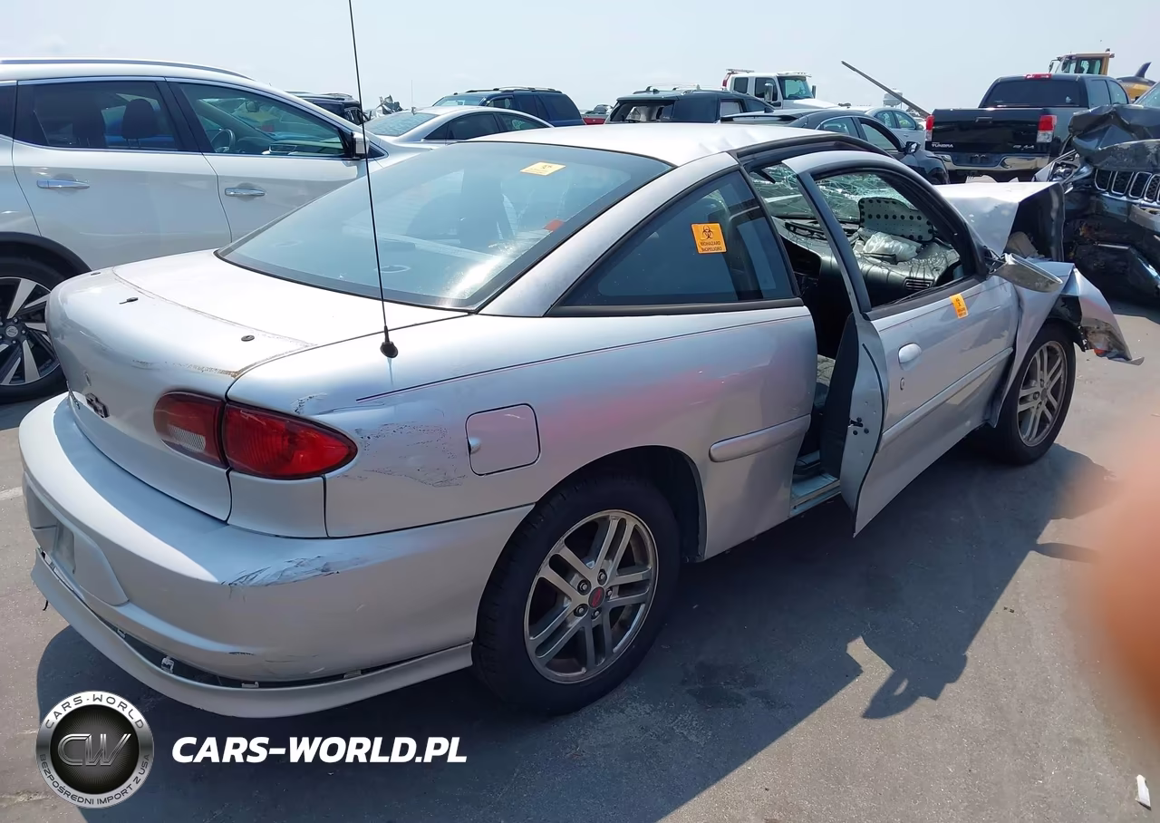 2002 Chevrolet Cavalier Ls Sport VIN:1G1JH12F927386229 - 4
