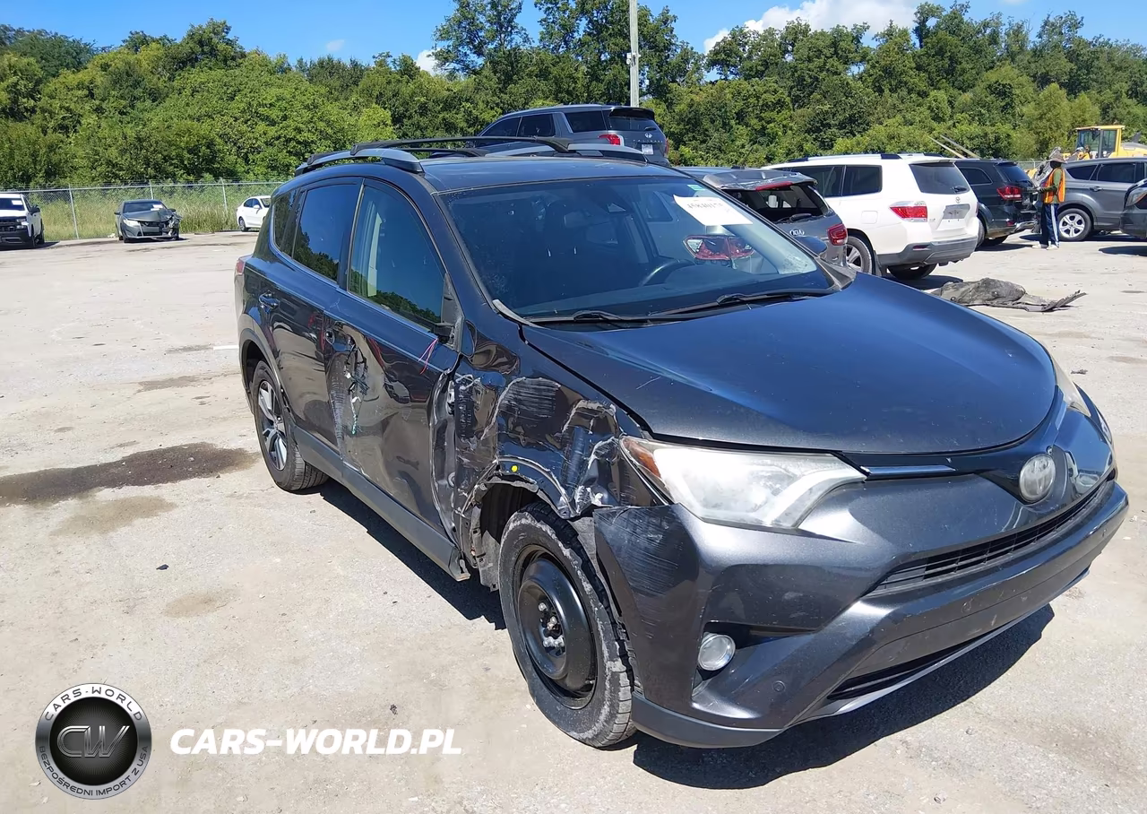 2017 Toyota Rav4 Xle