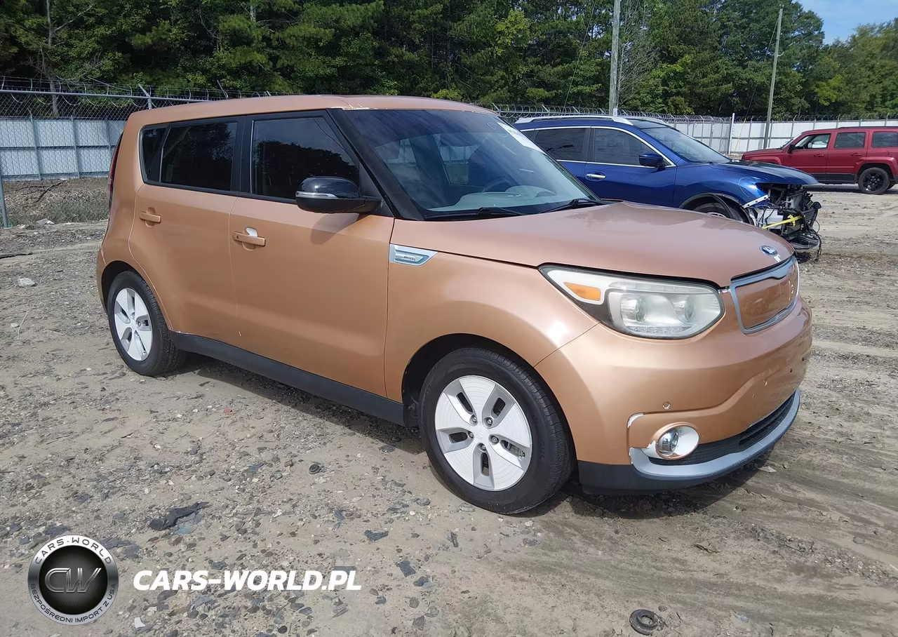 2016 Kia Soul Ev +