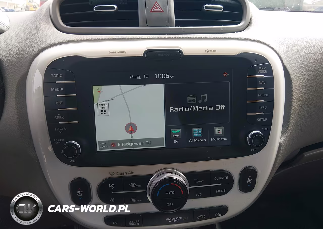 2016 Kia Soul Ev + VIN:KNDJX3AE2G7005505 - 14