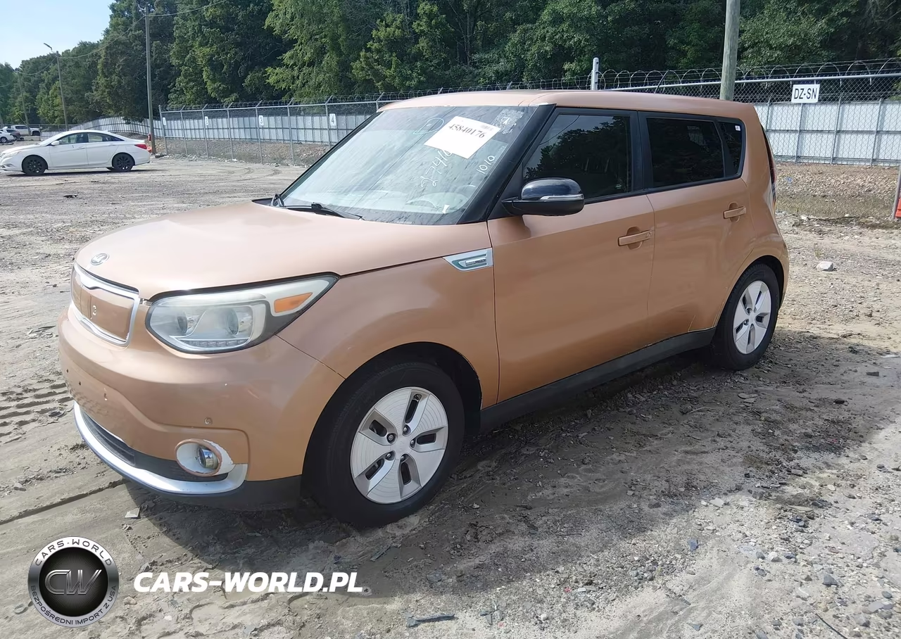2016 Kia Soul Ev + VIN:KNDJX3AE2G7005505 - 2