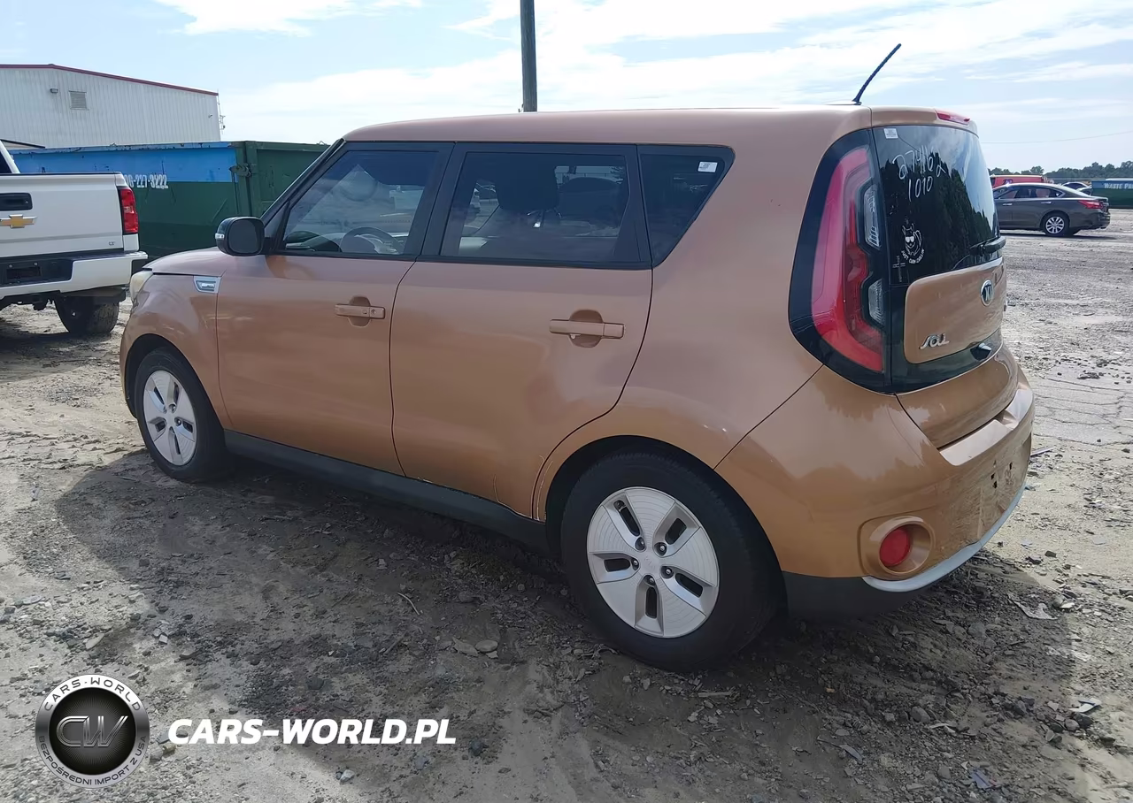 2016 Kia Soul Ev + VIN:KNDJX3AE2G7005505 - 3