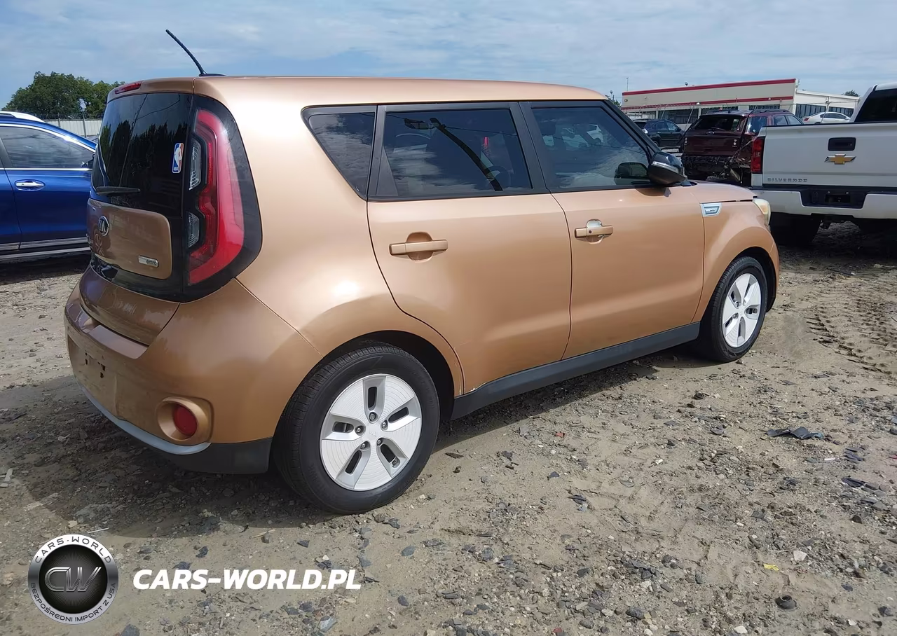 2016 Kia Soul Ev + VIN:KNDJX3AE2G7005505 - 4