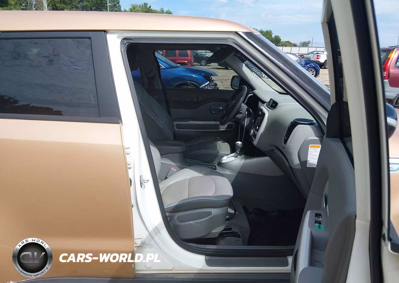 2016 Kia Soul Ev + VIN:KNDJX3AE2G7005505 - 5