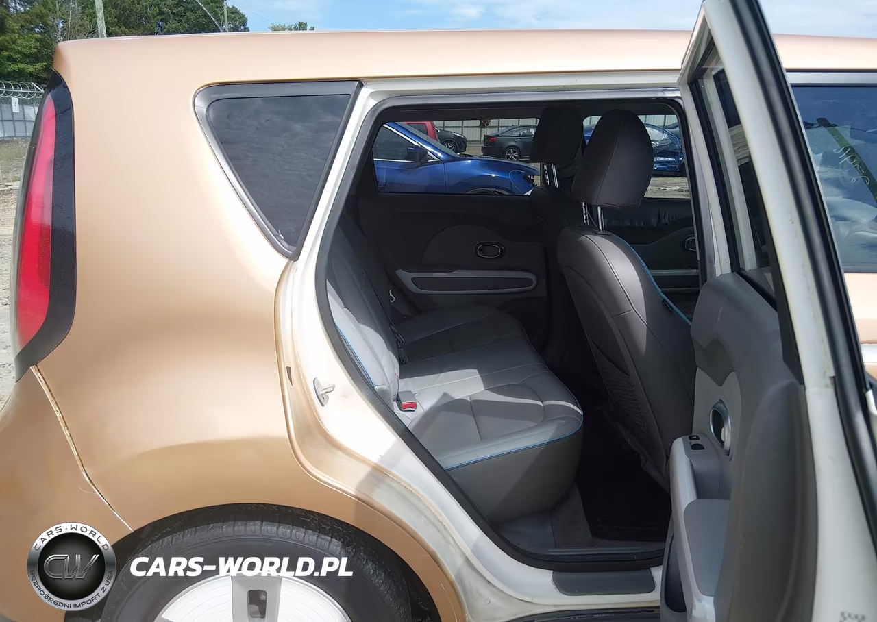 2016 Kia Soul Ev + VIN:KNDJX3AE2G7005505 - 8