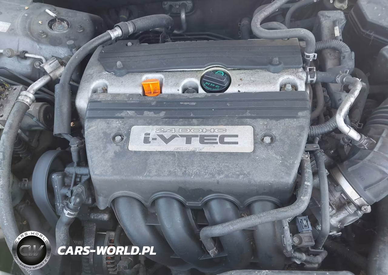 2008 Honda Accord 2.4 Lx VIN:JHMCP26358C014328 - 10