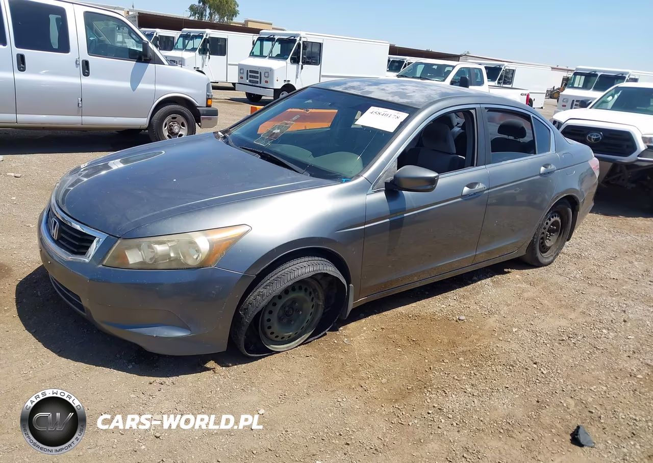 2008 Honda Accord 2.4 Lx VIN:JHMCP26358C014328 - 2