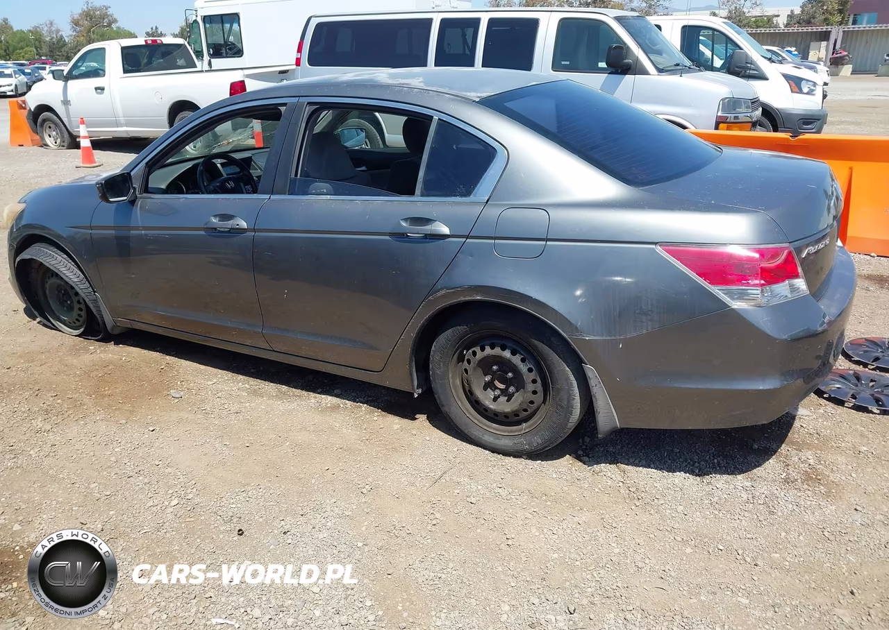 2008 Honda Accord 2.4 Lx VIN:JHMCP26358C014328 - 3