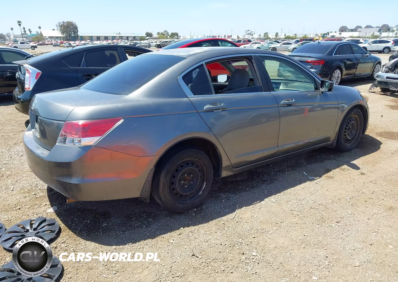 2008 Honda Accord 2.4 Lx VIN:JHMCP26358C014328 - 4