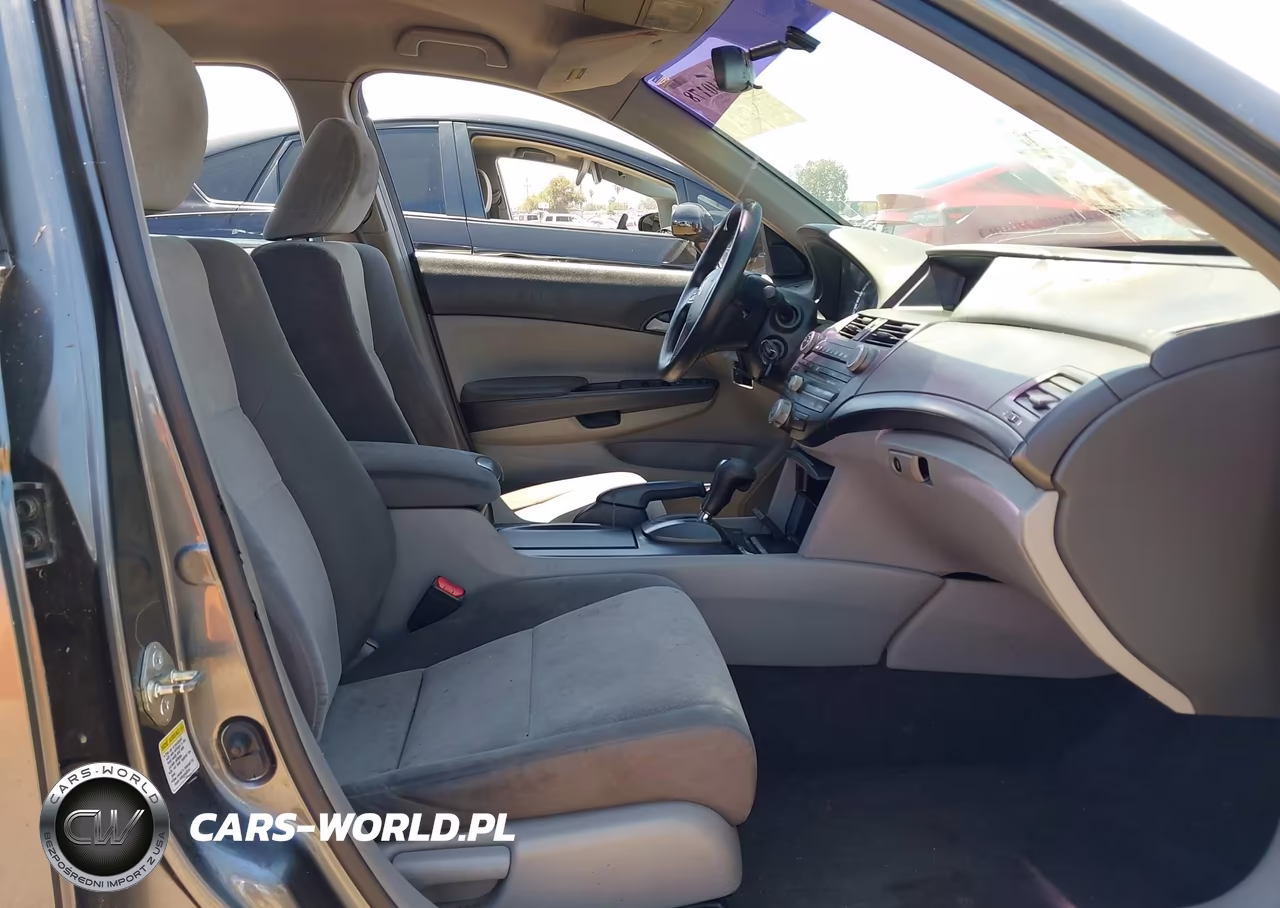 2008 Honda Accord 2.4 Lx VIN:JHMCP26358C014328 - 5