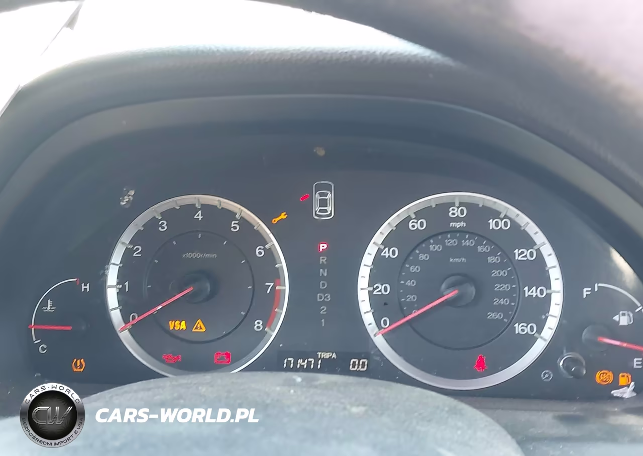 2008 Honda Accord 2.4 Lx VIN:JHMCP26358C014328 - 7