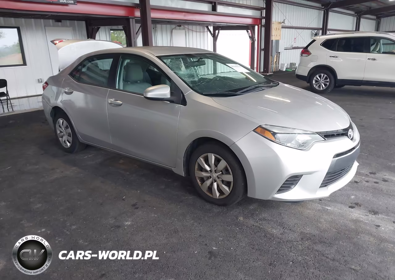 2015 Toyota Corolla Le – zdjęcie 1 z 19