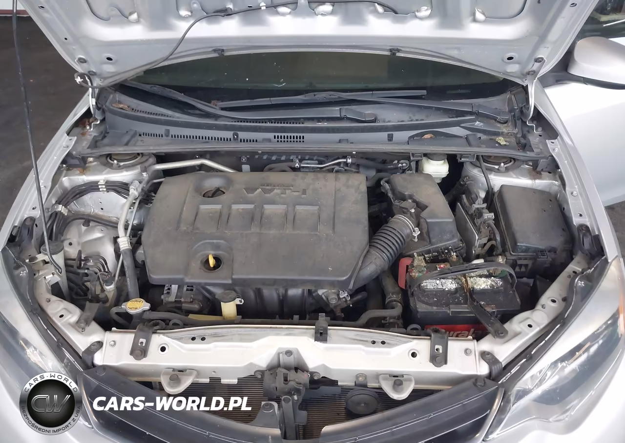 2015 Toyota Corolla Le VIN:2T1BURHE7FC320948 - 10