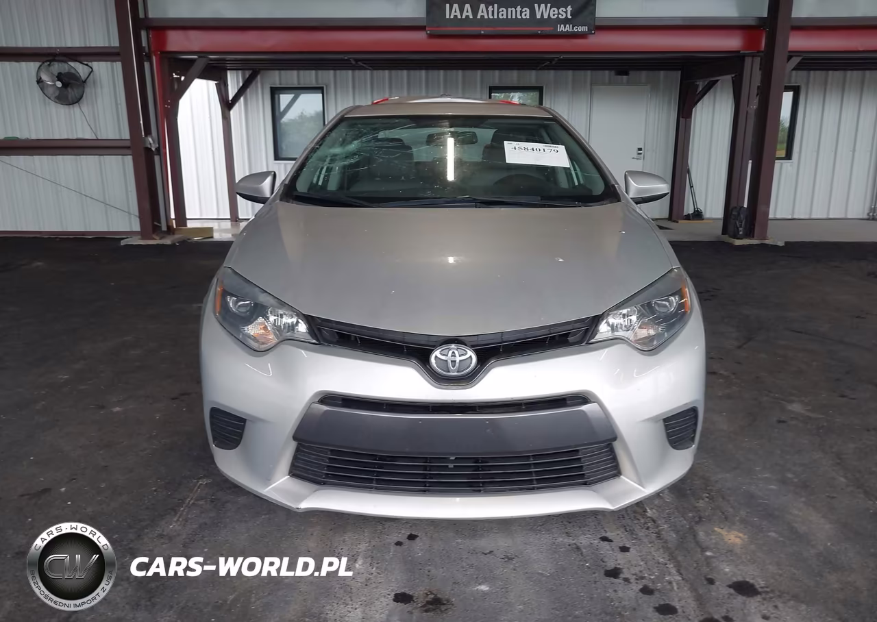2015 Toyota Corolla Le VIN:2T1BURHE7FC320948 - 12