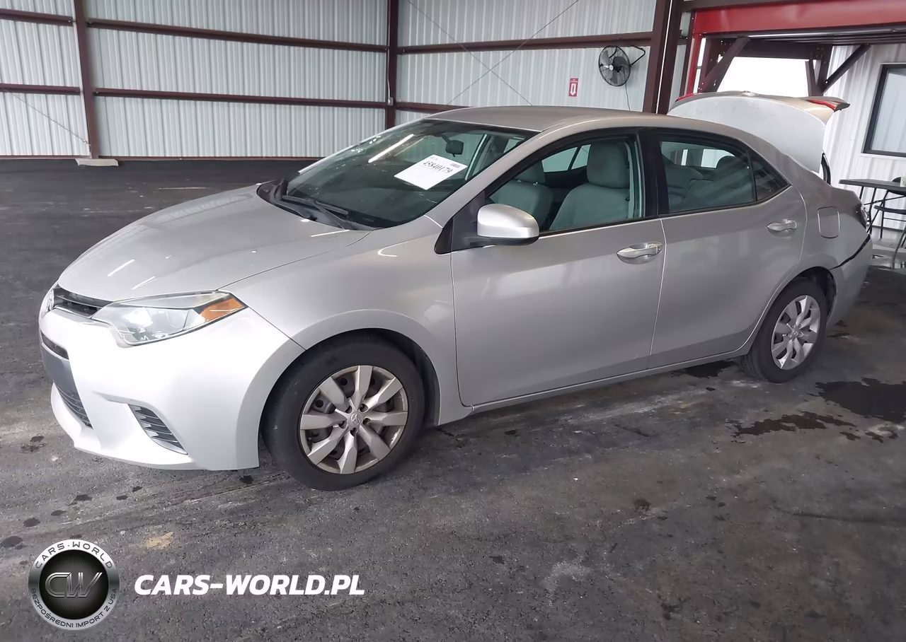 2015 Toyota Corolla Le VIN:2T1BURHE7FC320948 - 2