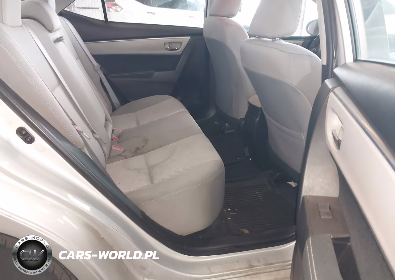 2015 Toyota Corolla Le VIN:2T1BURHE7FC320948 - 8
