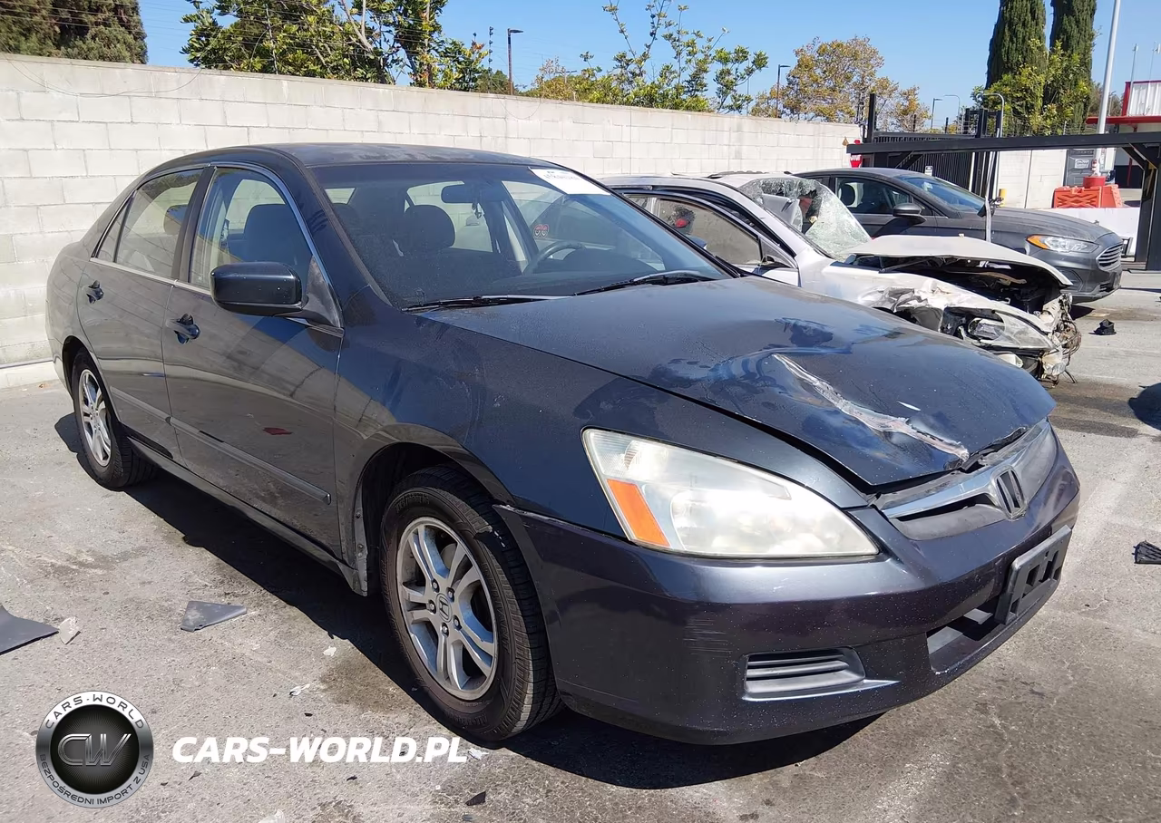 2007 Honda Accord 2.4 Se