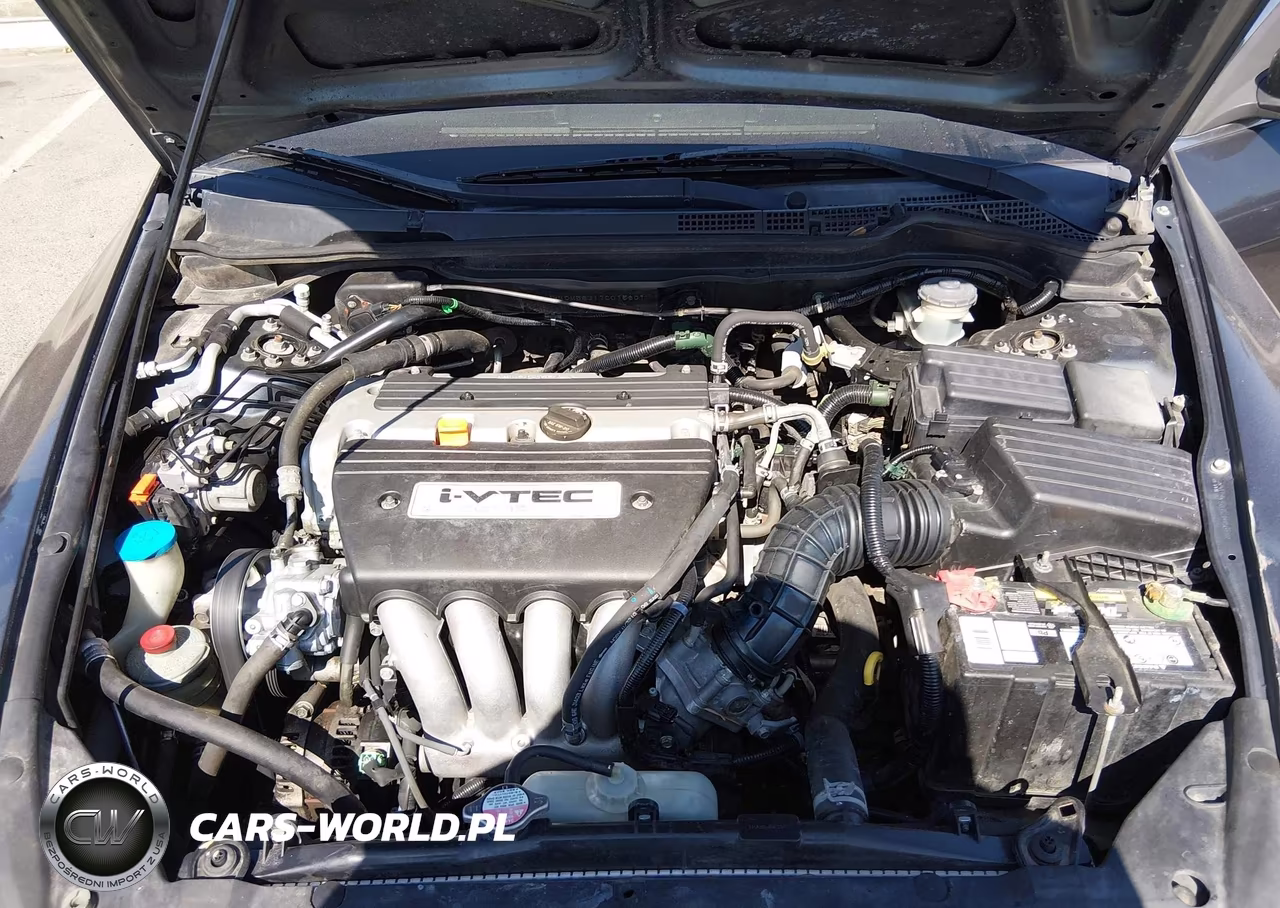 2007 Honda Accord 2.4 Se VIN:JHMCM56317C015601 - 10