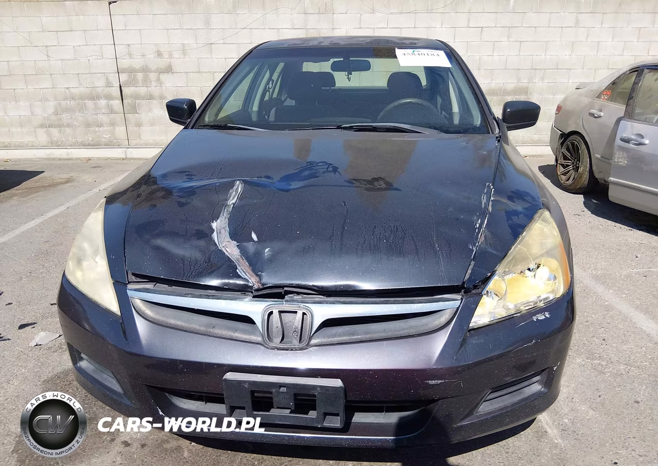 2007 Honda Accord 2.4 Se VIN:JHMCM56317C015601 - 12