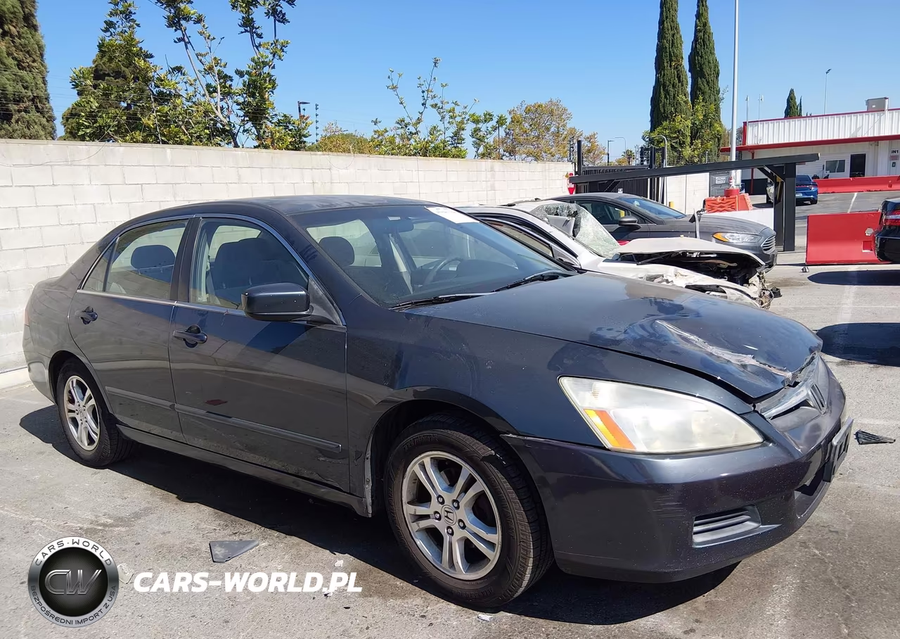2007 Honda Accord 2.4 Se VIN:JHMCM56317C015601 - 13