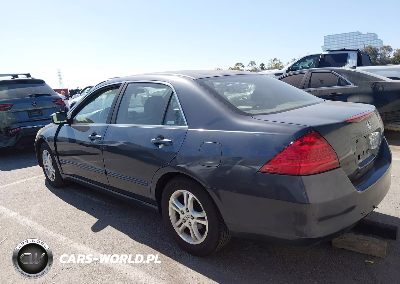 2007 Honda Accord 2.4 Se VIN:JHMCM56317C015601 - 14