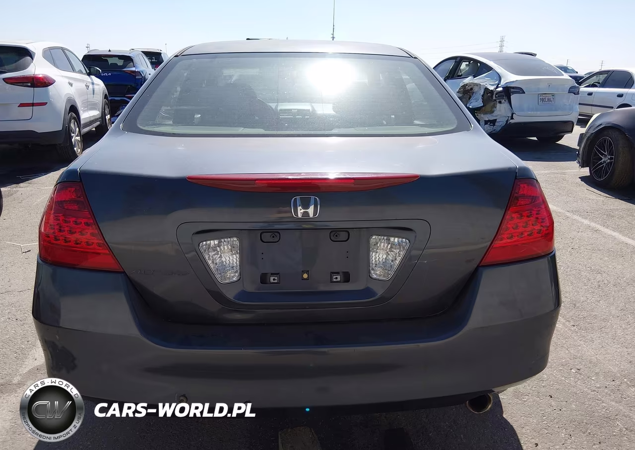 2007 Honda Accord 2.4 Se VIN:JHMCM56317C015601 - 16