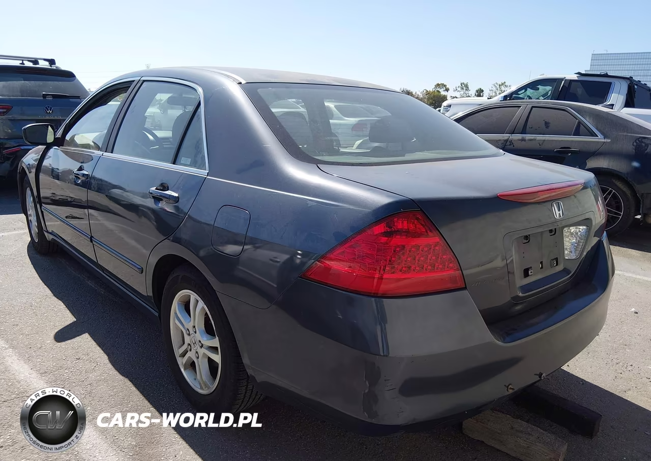 2007 Honda Accord 2.4 Se VIN:JHMCM56317C015601 - 3