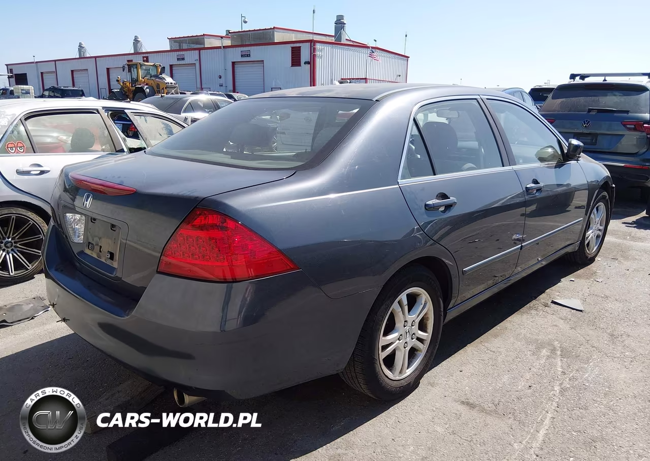 2007 Honda Accord 2.4 Se VIN:JHMCM56317C015601 - 4