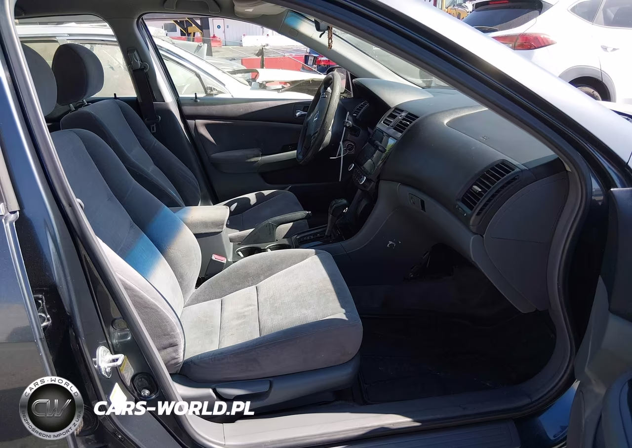 2007 Honda Accord 2.4 Se VIN:JHMCM56317C015601 - 5