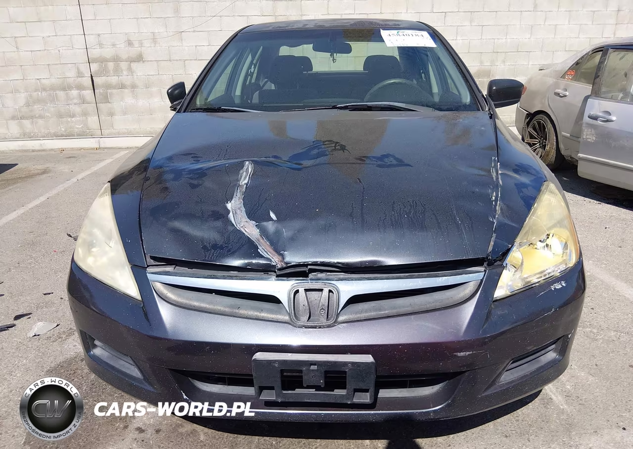 2007 Honda Accord 2.4 Se VIN:JHMCM56317C015601 - 6