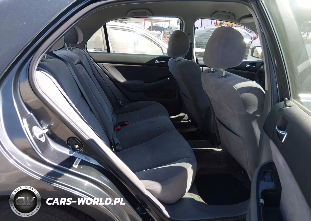 2007 Honda Accord 2.4 Se VIN:JHMCM56317C015601 - 8