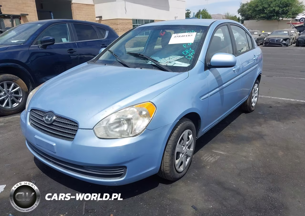 2011 Hyundai Accent Gls VIN:KMHCN4AC2BU621360 - 2