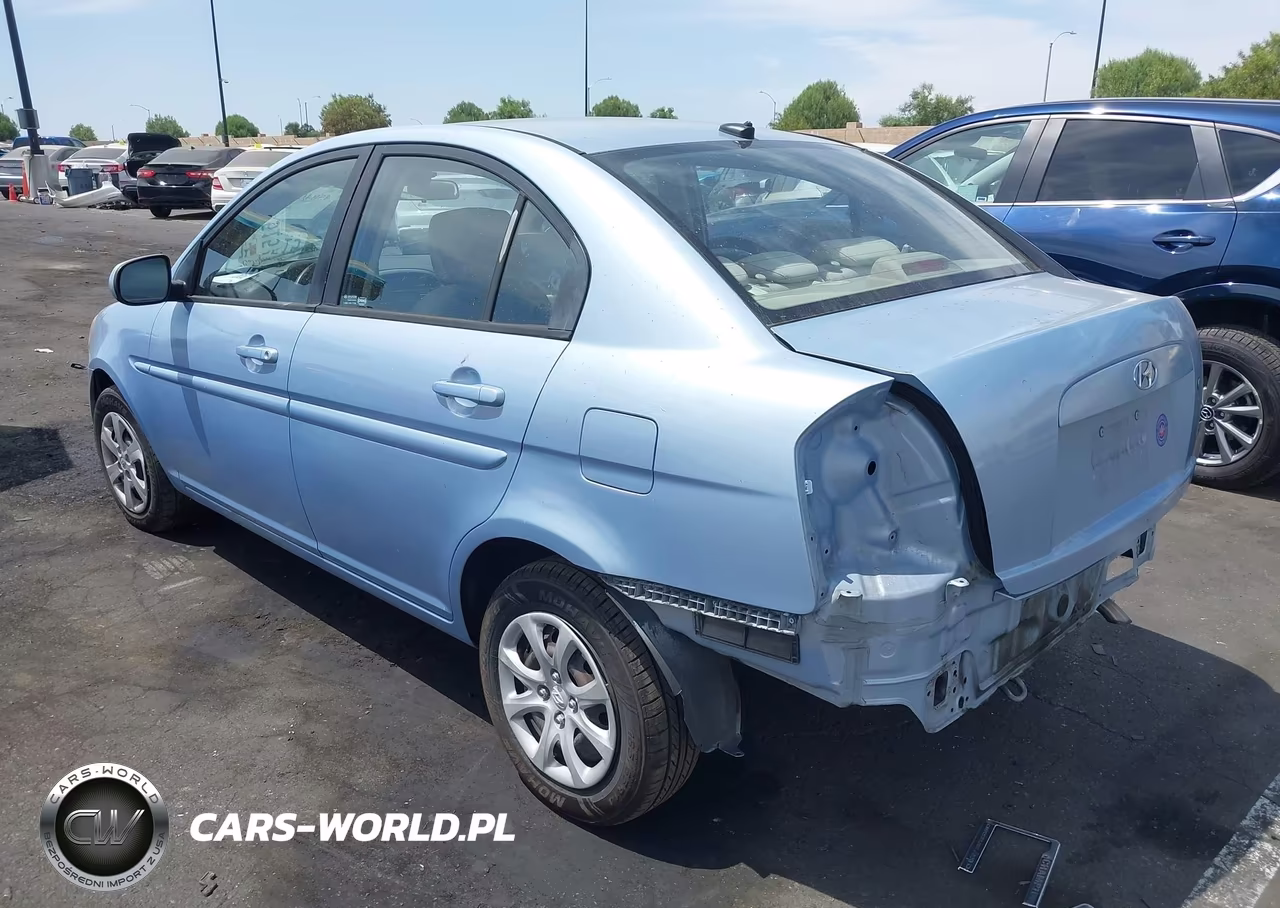 2011 Hyundai Accent Gls VIN:KMHCN4AC2BU621360 - 3