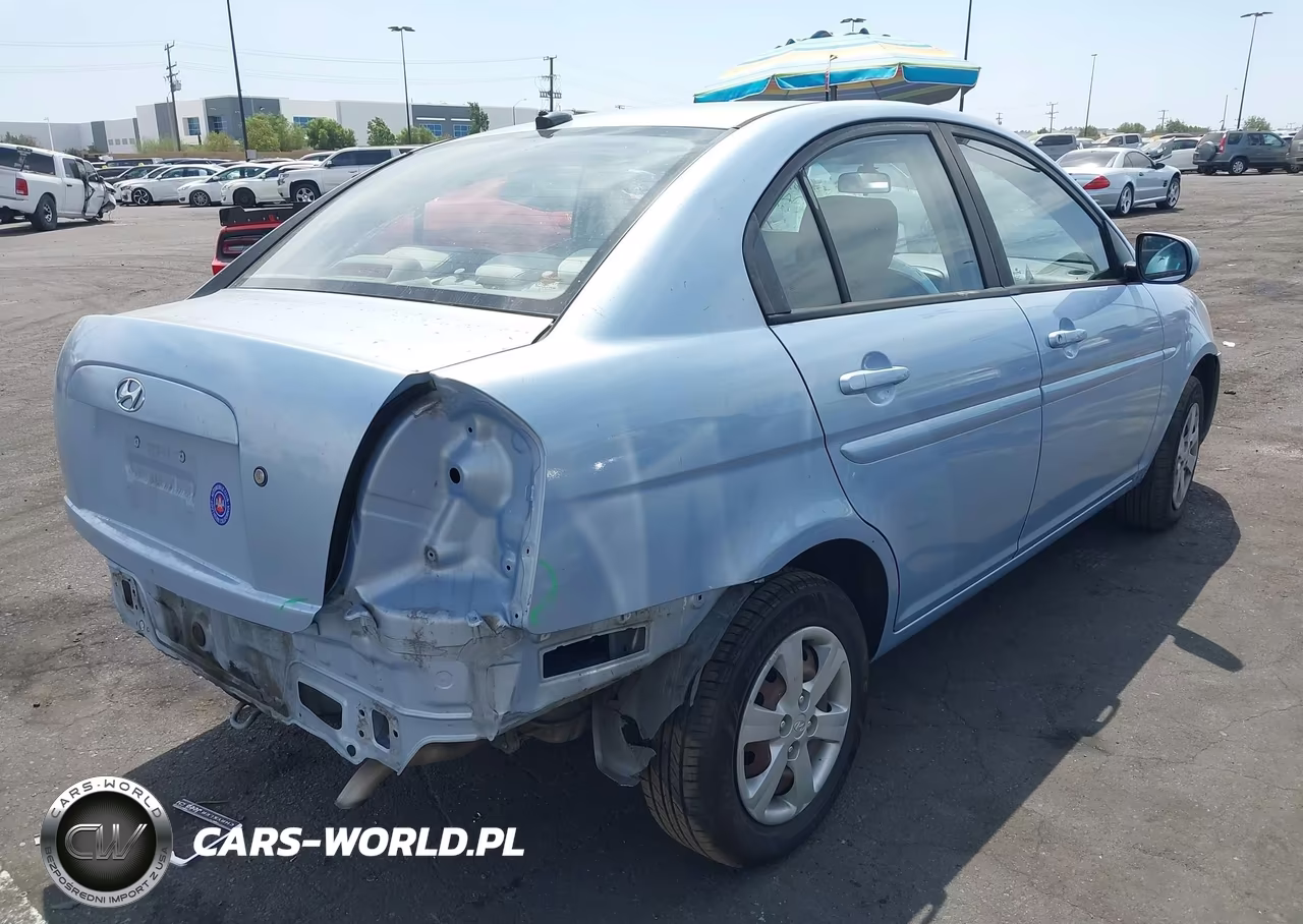 2011 Hyundai Accent Gls VIN:KMHCN4AC2BU621360 - 4