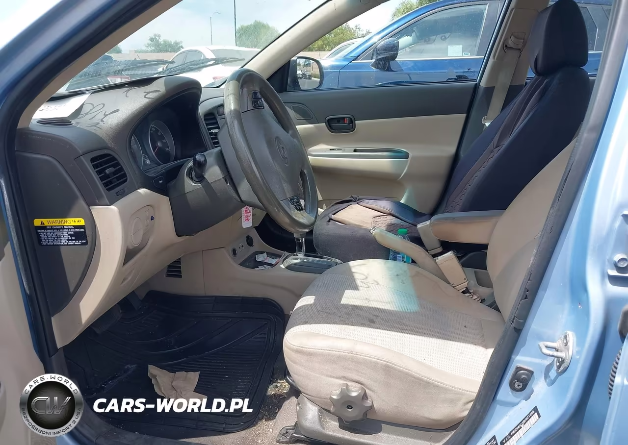 2011 Hyundai Accent Gls VIN:KMHCN4AC2BU621360 - 5