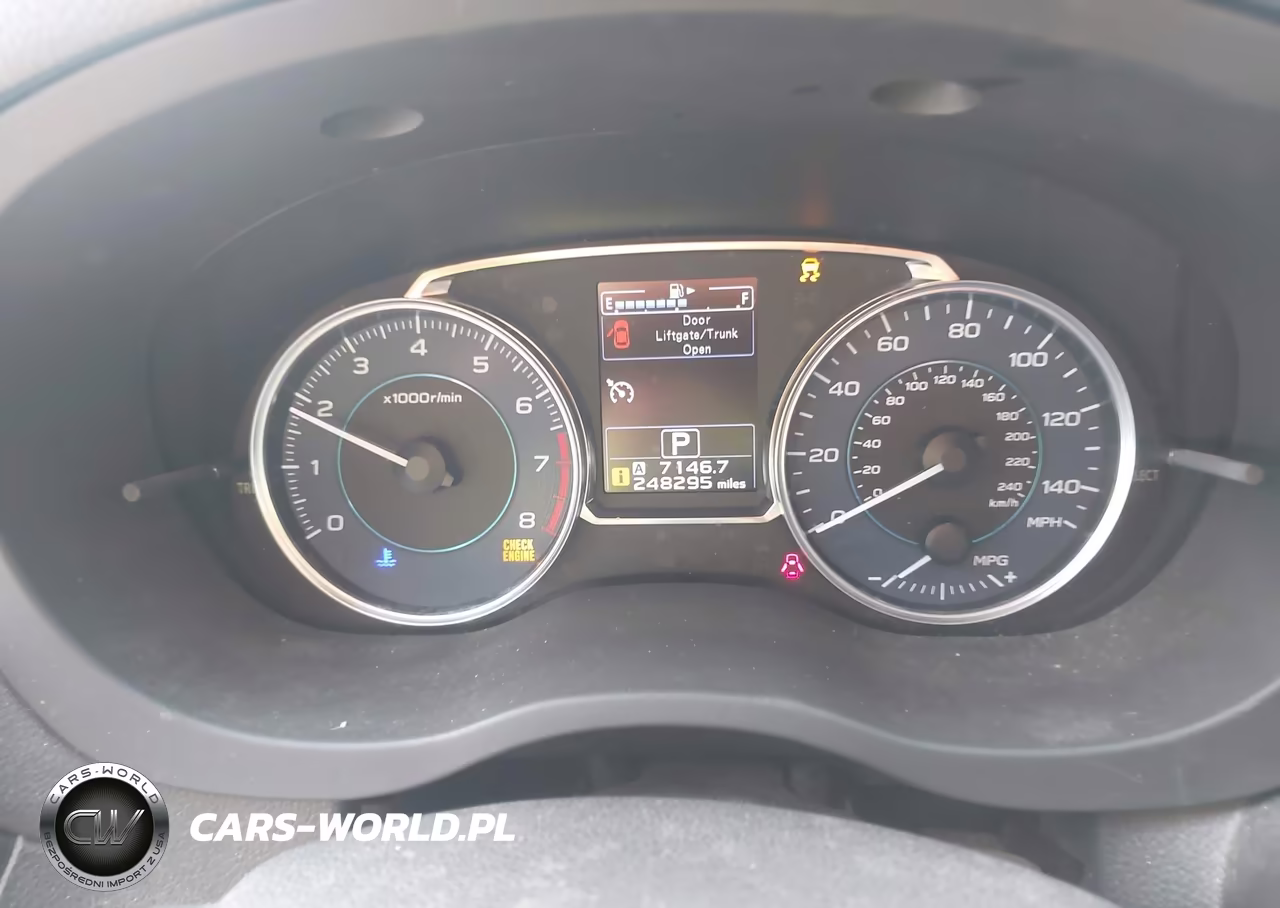 2017 Subaru Crosstrek 2.0I Limited VIN:JF2GPALC1H8263926 - 7