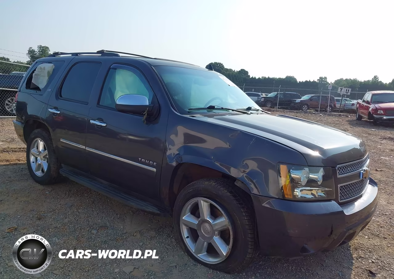 2010 Chevrolet Tahoe Ltz