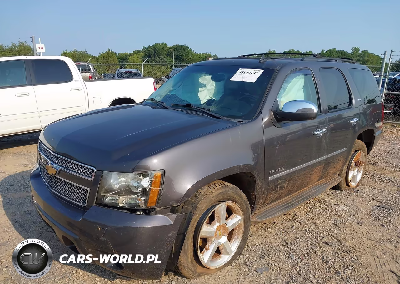 2010 Chevrolet Tahoe Ltz VIN:1GNUKCE06AR111503 - 2