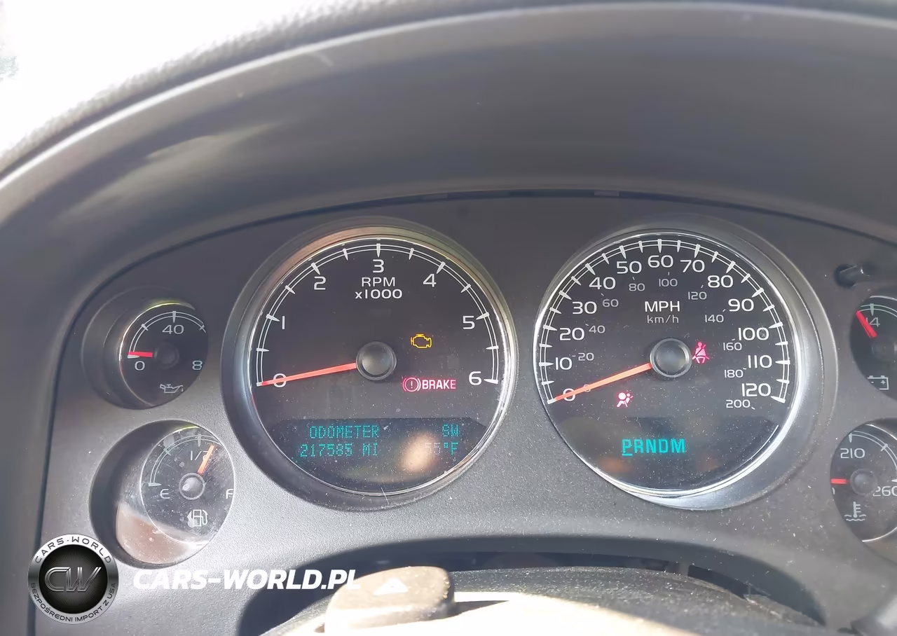 2010 Chevrolet Tahoe Ltz VIN:1GNUKCE06AR111503 - 7