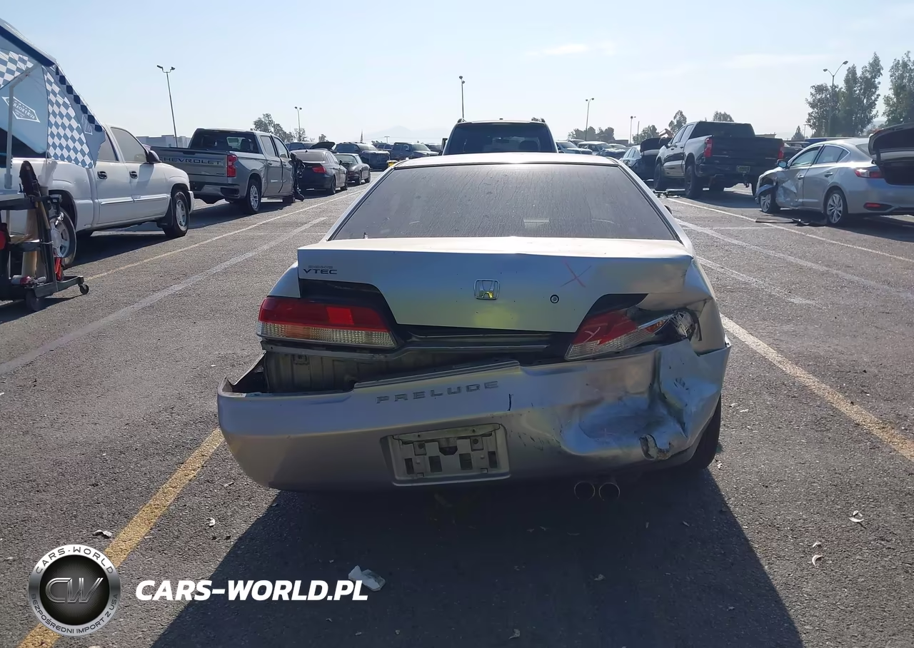 1997 Honda Prelude VIN:JHMBB6241VC016265 - 16