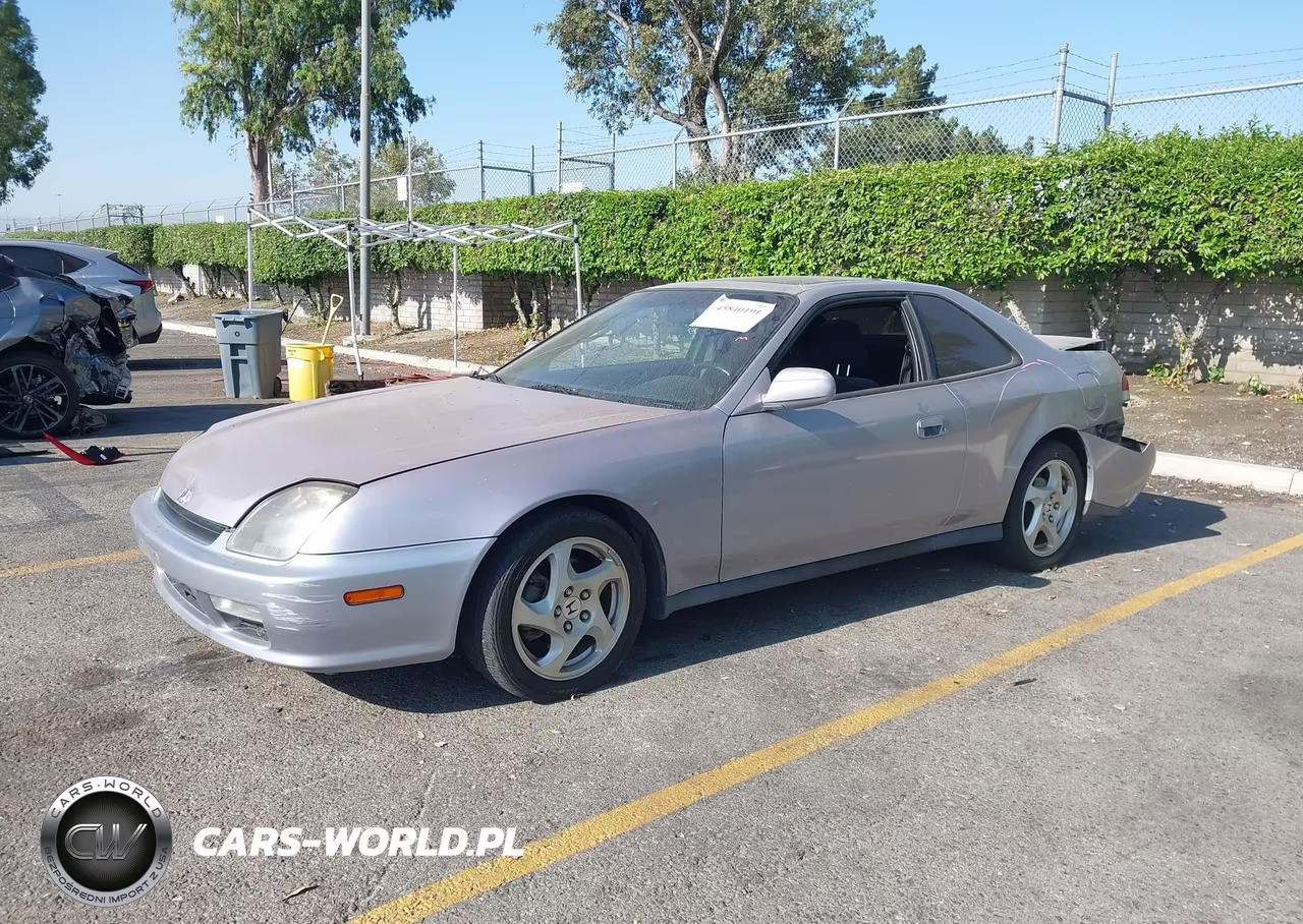 1997 Honda Prelude VIN:JHMBB6241VC016265 - 2