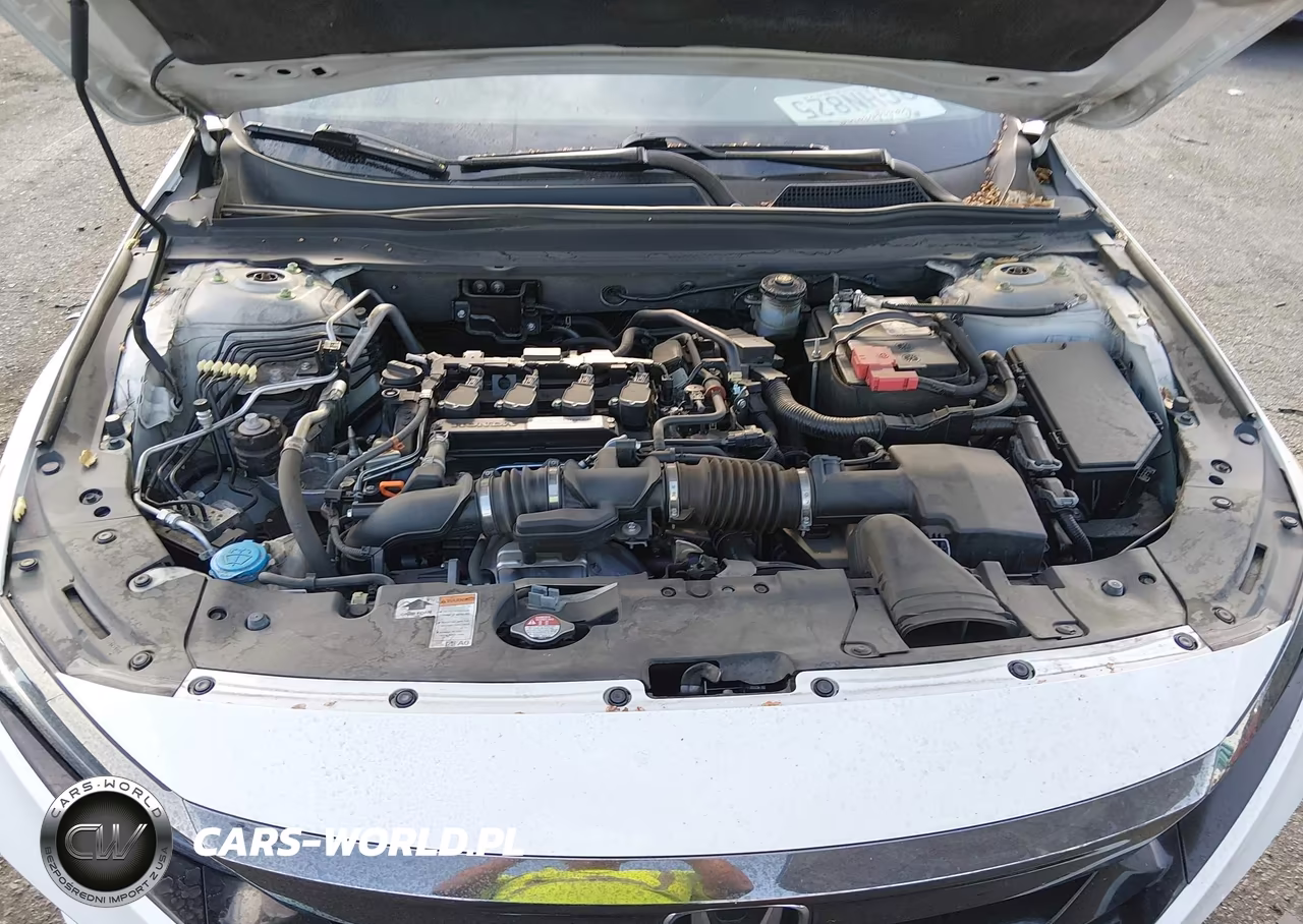 2018 Honda Accord Sport VIN:1HGCV1F34JA235990 - 10