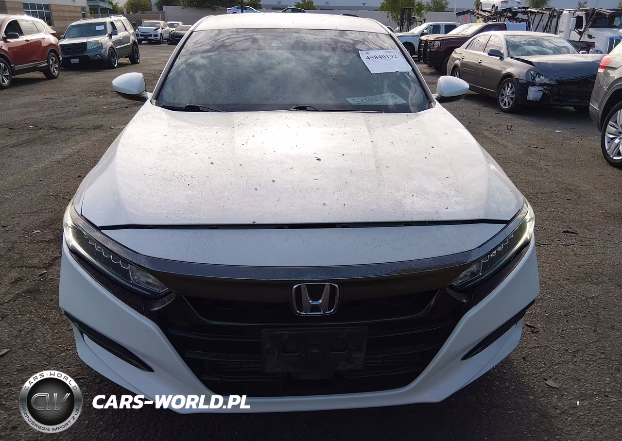 2018 Honda Accord Sport VIN:1HGCV1F34JA235990 - 12
