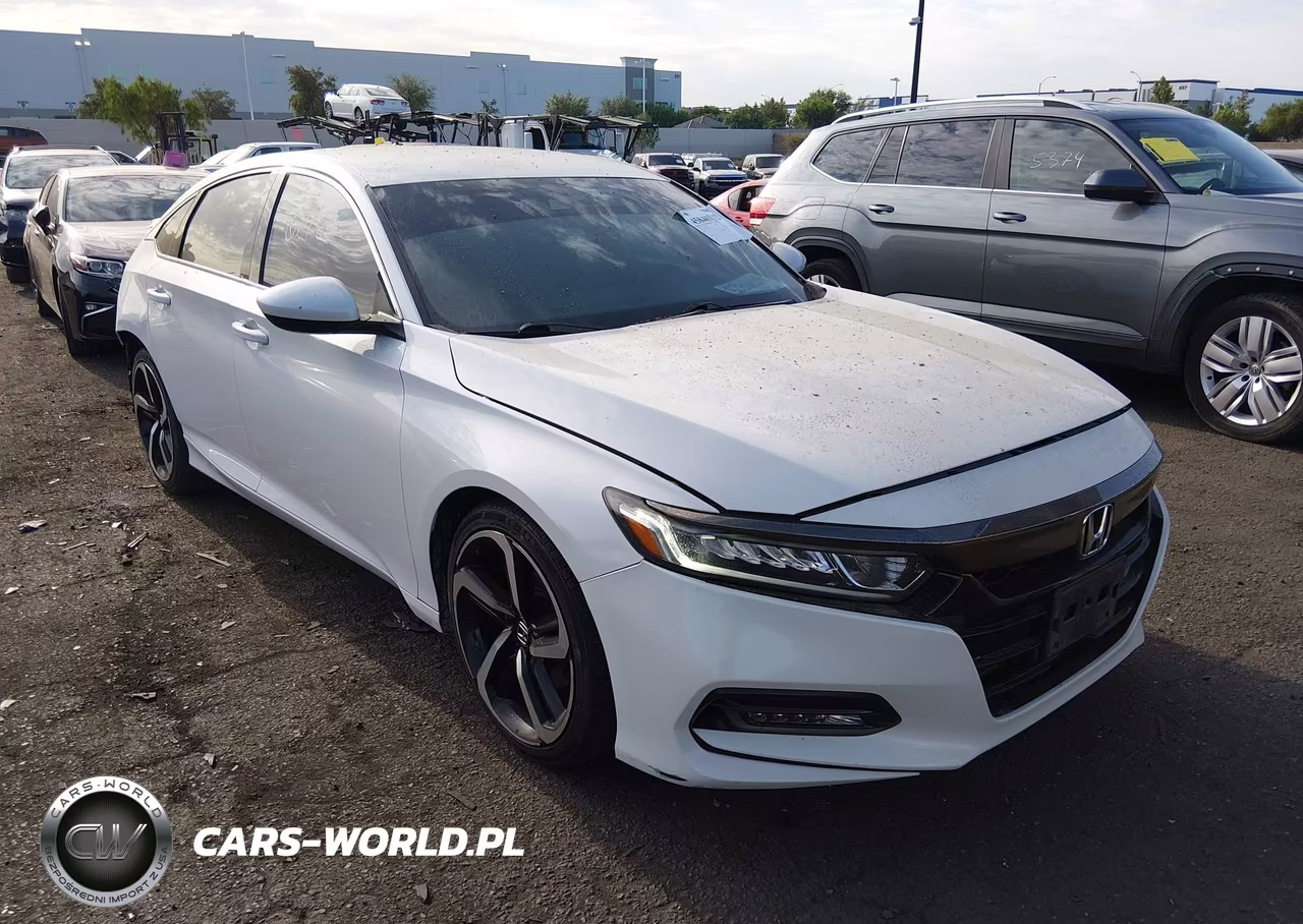 2018 Honda Accord Sport VIN:1HGCV1F34JA235990 - 13