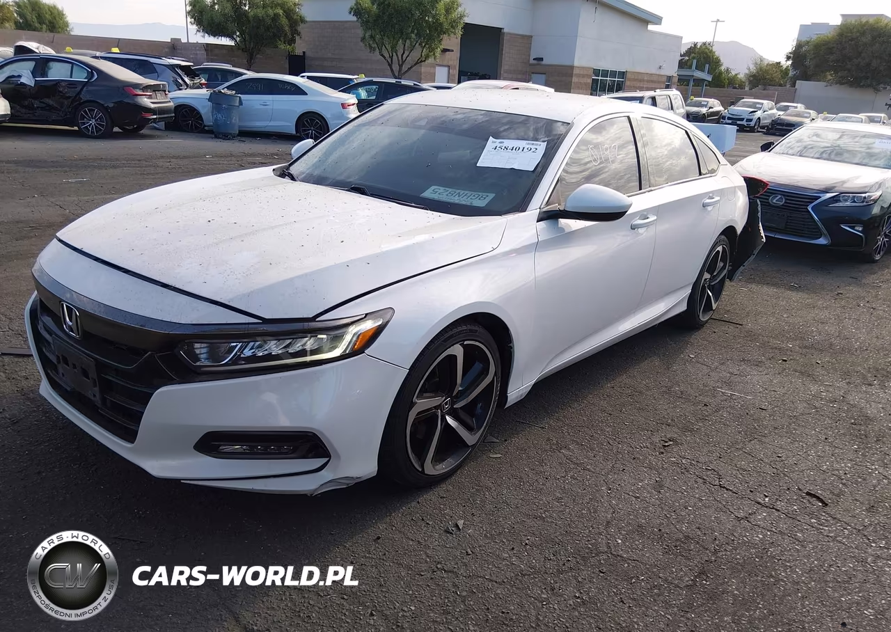 2018 Honda Accord Sport VIN:1HGCV1F34JA235990 - 2